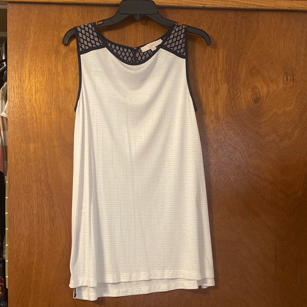 Loft tank top